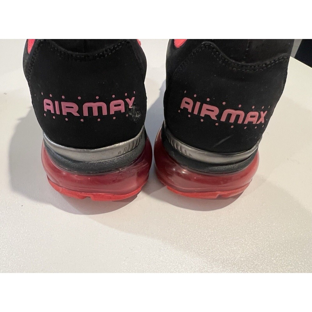 Nike Air Max 2011 Black Pink 90's Colorful Size 8.5 - Picture 6 of 8